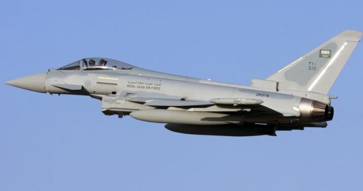 Pesawat tempur EuroFighter Typhoon ditawarkan ke Indonesia