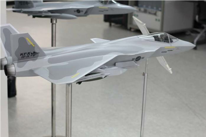 Design KFX/IFX C-203 Delta Wing Dual Engine